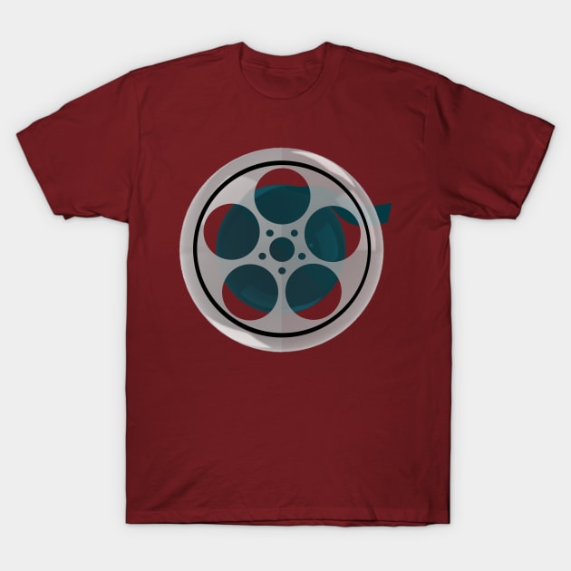 Old School Film T-Shirt by DavinciSMURF